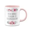 Tasse - Meine Mentale Verfassung Ist Besäufniserregend 1 Tasse - Meine Mentale Verfassung Ist Besäufniserregend -Geschenke Tassen Store BlumchenTasse Meine mentale verfassung ist besaufniserregend01 826983