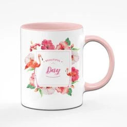 Flamingo Tasse - Beautiful Day