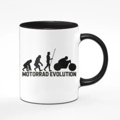 Tasse - Motorrad Evolution