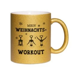 Glitzertasse - Mein Weihnachtsworkout