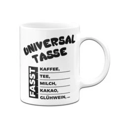 Tasse - Universaltasse -Geschenke Tassen Store Kaffeetasse Universaltasse01 804212