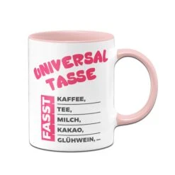 Tasse - Universaltasse -Geschenke Tassen Store Kaffeetasse Universaltasse03 276376