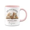 Tasse - Die Tut Nichts. Die Will Nur Lesen. 2 Tasse - Die Tut Nichts. Die Will Nur Lesen. -Geschenke Tassen Store Tasse Die tut nichts die will nur lesen00 962863