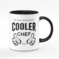 Tasse - So Sieht Ein Richtig Cooler Chef Aus