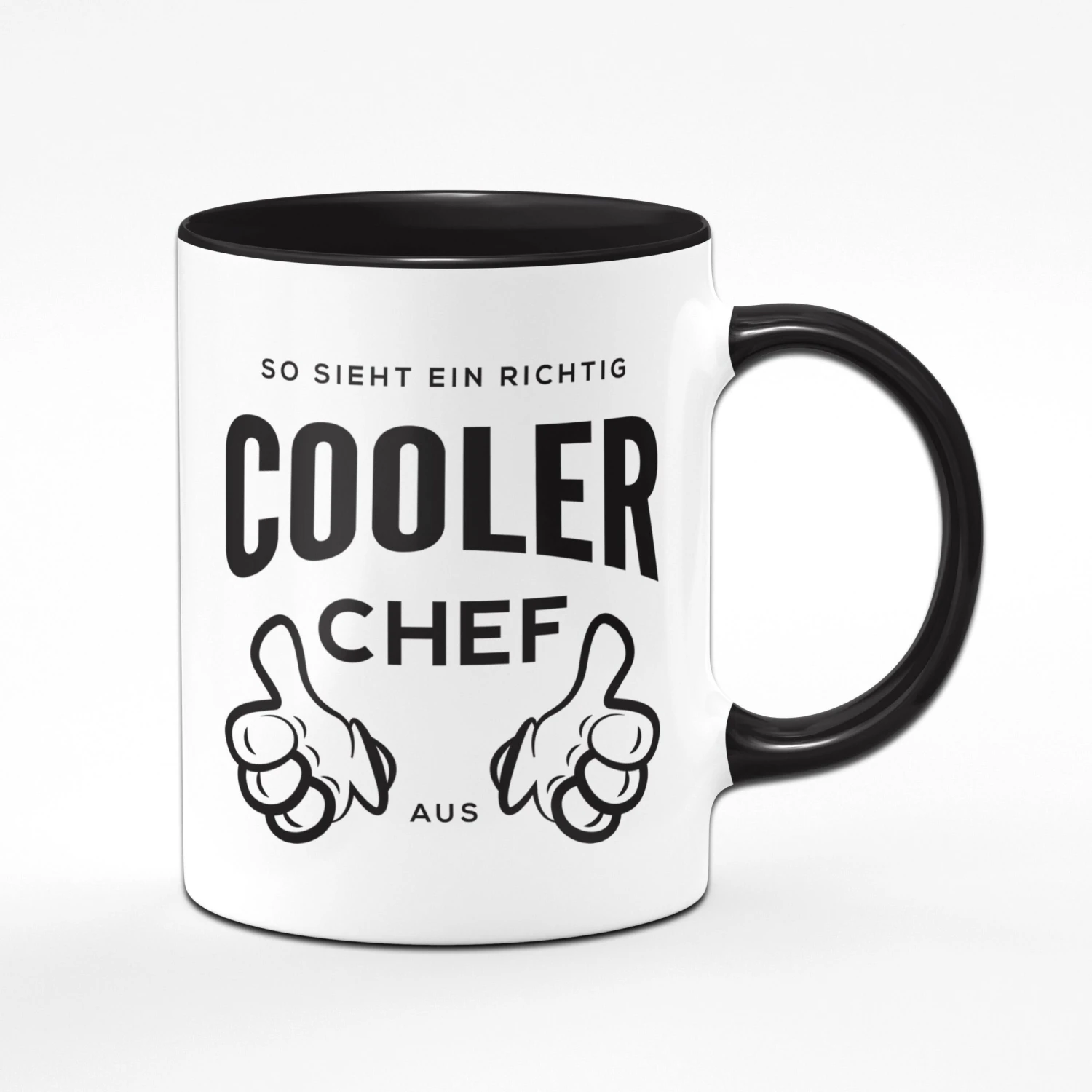 Tasse - So Sieht Ein Richtig Cooler Chef Aus 3 Tasse - So Sieht Ein Richtig Cooler Chef Aus