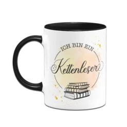 Tasse - Ich Bin Ein Kettenleser. -Geschenke Tassen Store Tasse Ich bin ein Kettenleser02 826619