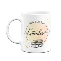Tasse - Ich Bin Ein Kettenleser. -Geschenke Tassen Store Tasse Ich bin ein Kettenleser03 619730
