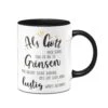 Tasse - Als Gott Mich Schuf Fing Er An Zu Grinsen -Geschenke Tassen Store Tasse als gott mich schuf fing er an zu grinsen00