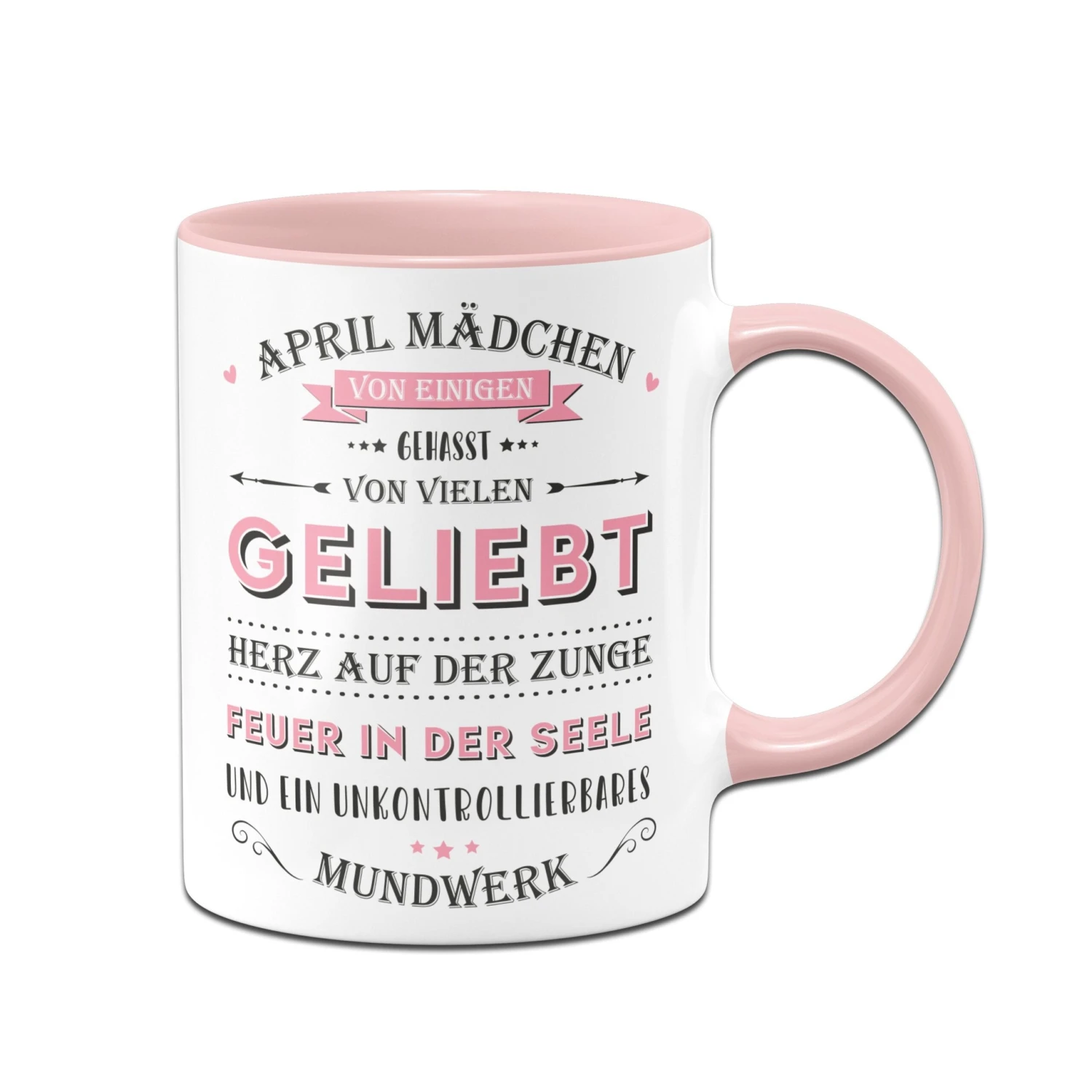 Tasse - Wunschmonat Mädchen - Von Einigen Gehasst, Von Vielen Geliebt. 7 Tasse - Wunschmonat Mädchen - Von Einigen Gehasst, Von Vielen Geliebt. – Bild 5