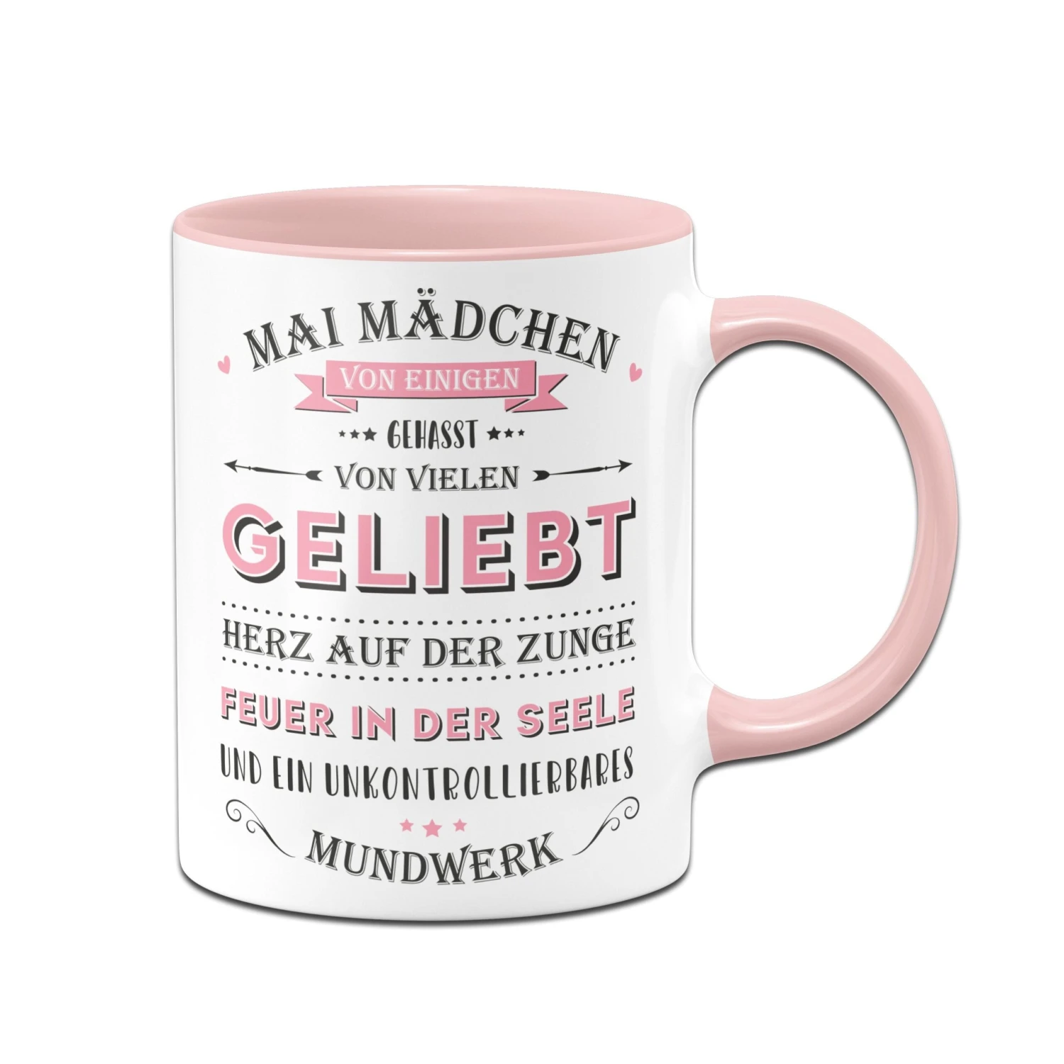Tasse - Wunschmonat Mädchen - Von Einigen Gehasst, Von Vielen Geliebt. 8 Tasse - Wunschmonat Mädchen - Von Einigen Gehasst, Von Vielen Geliebt. – Bild 6