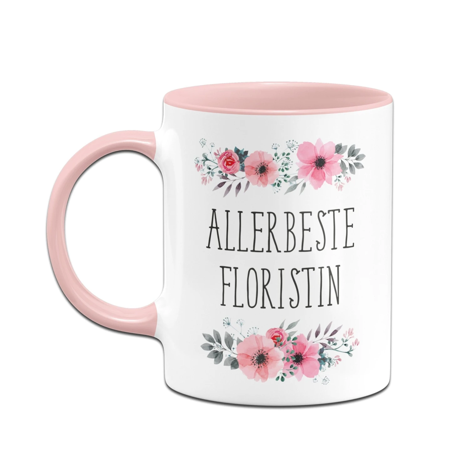 Tasse - Allerbeste Floristin - Blumig 4 Tasse - Allerbeste Floristin - Blumig – Bild 2