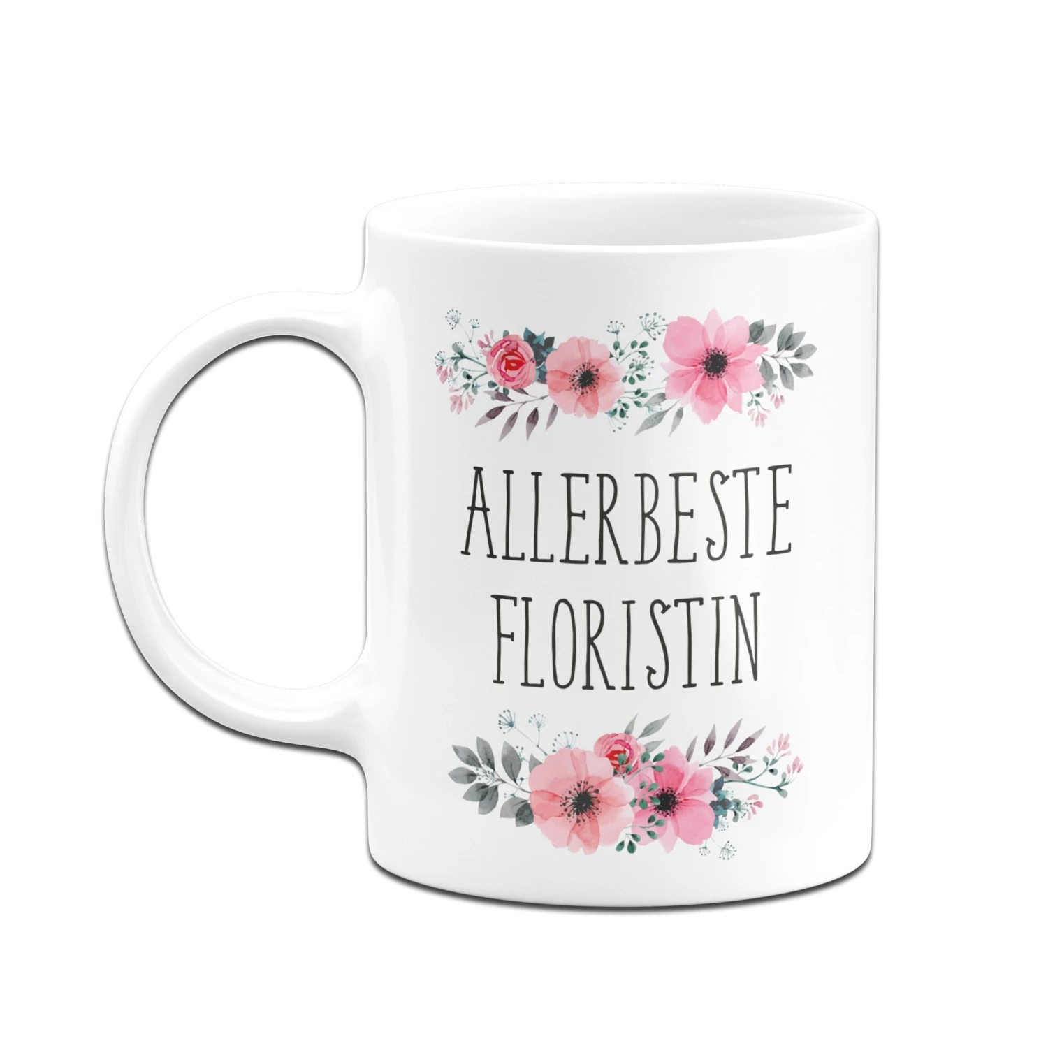 Tasse - Allerbeste Floristin - Blumig 6 Tasse - Allerbeste Floristin - Blumig – Bild 4