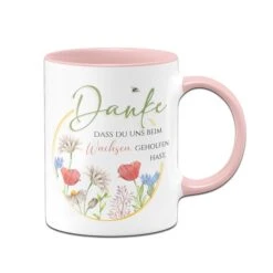 Tasse - Danke, Dass Du Uns Beim Wachsen Geholfen Hast. -Geschenke Tassen Store TasseDankedassduunsbeimWachsengeholfenhast01 324336
