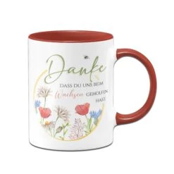 Tasse - Danke, Dass Du Uns Beim Wachsen Geholfen Hast. -Geschenke Tassen Store TasseDankedassduunsbeimWachsengeholfenhast02 407584