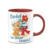 Tasse - Danke Für Deinen Einsatz! -Geschenke Tassen Store TasseDankefurdeinenEinsatz00 461236