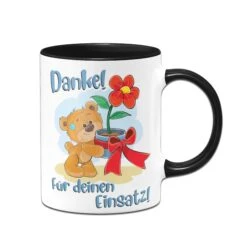 Tasse - Danke Für Deinen Einsatz! -Geschenke Tassen Store TasseDankefurdeinenEinsatz01 475686
