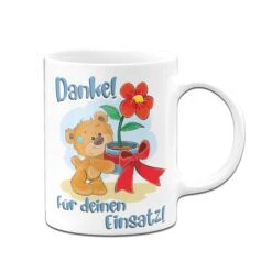 Tasse - Danke Für Deinen Einsatz! -Geschenke Tassen Store TasseDankefurdeinenEinsatz02 597727