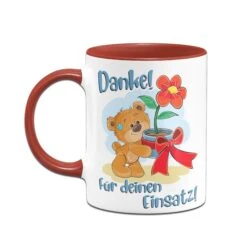 Tasse - Danke Für Deinen Einsatz! -Geschenke Tassen Store TasseDankefurdeinenEinsatz03 417402