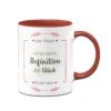 Tasse - Jeder Mensch Hat Eine Andere Definition Von Glück - Du Bist Meine. 1 Tasse - Jeder Mensch Hat Eine Andere Definition Von Glück - Du Bist Meine. -Geschenke Tassen Store TasseDefinitionvonGluck00 856238