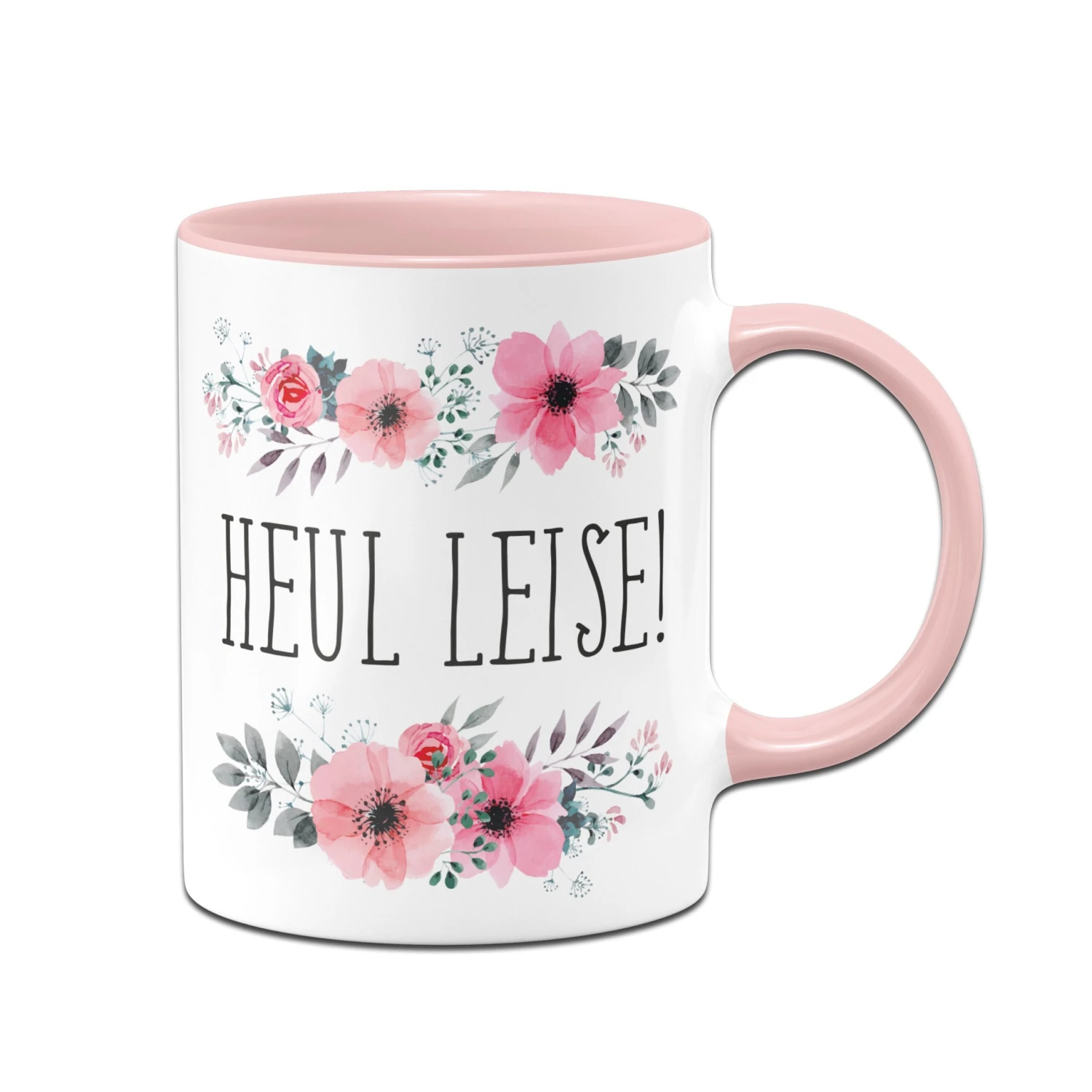 Tasse - Heul Leise - Blumig 3 Tasse - Heul Leise - Blumig