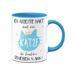 Tasse - Katze Luxusleben -Geschenke Tassen Store TasseKatzeLuxusleben00 883101