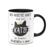 Tasse - Katze Luxusleben -Geschenke Tassen Store TasseKatzeLuxusleben02 576268