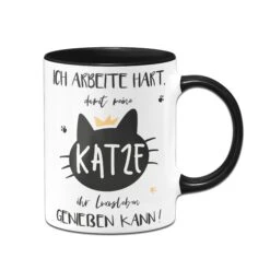 Tasse - Katze Luxusleben