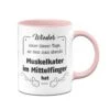 Tasse - Muskelkater Im Mittelfinger -Geschenke Tassen Store TasseMuskelkaterimMittelfinger00 366542