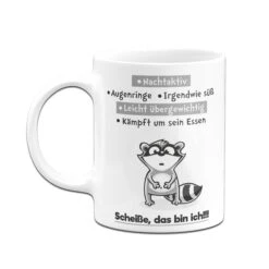 Tasse - Scheiße Das Bin Ich -Geschenke Tassen Store TasseScheissedasbinich03