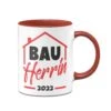 Tasse - Bauherrin 2022 (mit Haus) -Geschenke Tassen Store Tasse Bauherrin 202200
