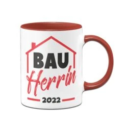 Tasse - Bauherrin 2022 (mit Haus)