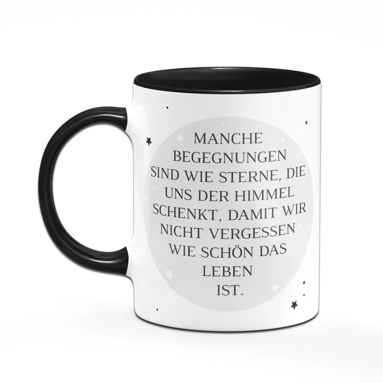 Tasse - Begegnungen Sind Wie Sterne 6 Tasse - Begegnungen Sind Wie Sterne – Bild 4
