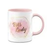 Tasse - Boss Lady - Lady Boss -Geschenke Tassen Store Tasse Boss Lady gold00
