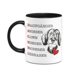 Dackel Tasse - Dackeldefinition -Geschenke Tassen Store Tasse Dackel Definition02