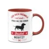 Tasse - Leg Dich Niemals Mit Einer Frau An, Die Einen Dackel Besitzt 1 Tasse - Leg Dich Niemals Mit Einer Frau An, Die Einen Dackel Besitzt -Geschenke Tassen Store Tasse Dackel Hundebesitzerin00 881553