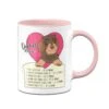 Tasse - Dackelregeln -Geschenke Tassen Store Tasse Dackelregeln00 352826