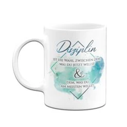 Tasse - Disziplin -Geschenke Tassen Store Tasse Disziplin03