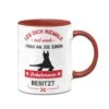 Tasse - Leg Dich Niemals Mit Einer Frau An, Die Einen Dobermann Besitzt 2 Tasse - Leg Dich Niemals Mit Einer Frau An, Die Einen Dobermann Besitzt -Geschenke Tassen Store Tasse Dobermann Hundebesitzerin00 273323