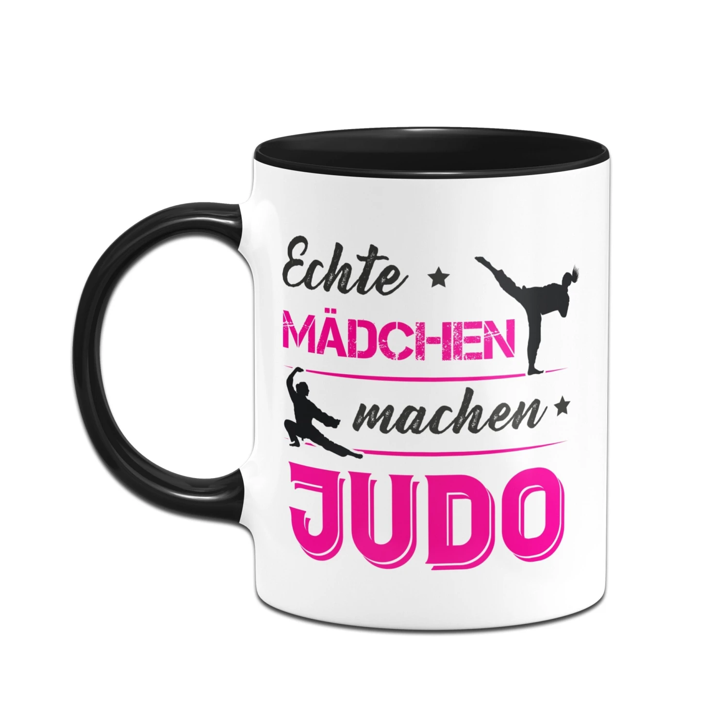 Tasse - Echte Mädchen Machen Judo 4 Tasse - Echte Mädchen Machen Judo – Bild 2