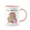 Tasse - Es Gibt Viele Wege Zum Glück. Einer Davon Ist Lesen. -Geschenke Tassen Store Tasse Es gibt viele Wege zum Gluck einer davon ist lesen01 950003