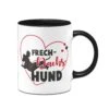 Dackel Tasse - Frechdachshund -Geschenke Tassen Store Tasse Frechdachshund01 314376