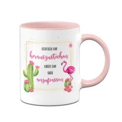 Tasse - Geboren Um Herauszustechen, Nicht Um Sich Anzupassen.