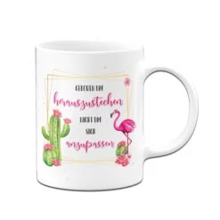 Tasse - Geboren Um Herauszustechen, Nicht Um Sich Anzupassen. -Geschenke Tassen Store Tasse Geboren um herauszustechen nicht um sich anzupassen03