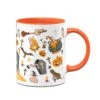 Tasse - Halloween Mit Grusel Penis - Pimmel -Geschenke Tassen Store Tasse Halloween Penis Pimmel RIP01 105726