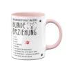 Tasse - Grundbefehle In Der Hunde-Erziehung 2 Tasse - Grundbefehle In Der Hunde-Erziehung -Geschenke Tassen Store Tasse Hundeerziehung00 305682