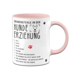 Tasse - Grundbefehle In Der Hunde-Erziehung