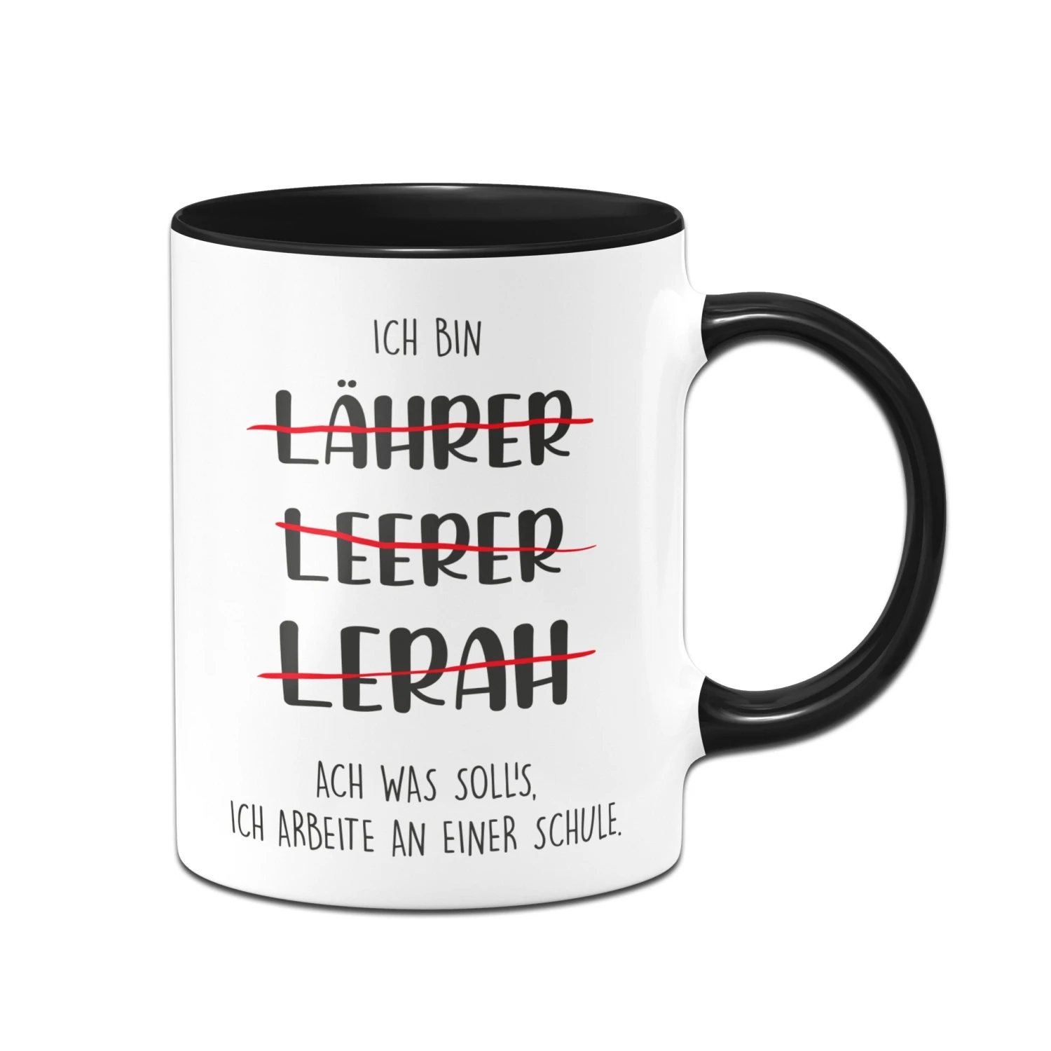 Tasse - Ich Bin Lehrer 3 Tasse - Ich Bin Lehrer