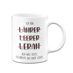 Tasse - Ich Bin Lehrer 9 Tasse - Ich Bin Lehrer -Geschenke Tassen Store Tasse Ich bin Lehrer01 794526