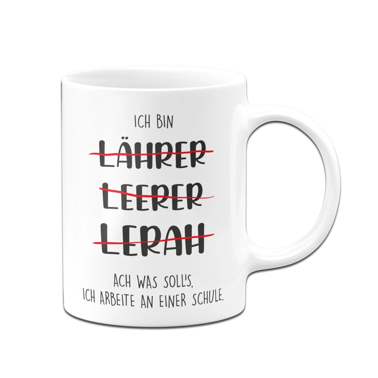 Tasse - Ich Bin Lehrer 5 Tasse - Ich Bin Lehrer – Bild 3