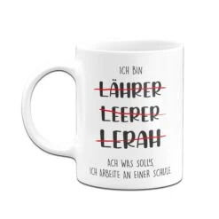 Tasse - Ich Bin Lehrer 10 Tasse - Ich Bin Lehrer -Geschenke Tassen Store Tasse Ich bin Lehrer03 433164